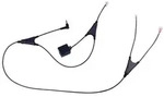 Jabra 14201-37 Kopfh&ouml;rer-/Headset-Zubeh&ouml;r EHS-Adapter - Schwarz