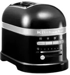 Kitchenaid 5KMT2204EOB Toaster 2 Scheiben schwarz - Schwarz