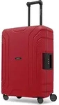 Redolz Essentials 15 4-Rollen Trolley 65 cm mit Dreipunkt-Verschluss - Rot