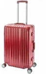 London | Trolley M | Polycarbonat Hartschale | Alu Rahmen | 65 x 42 x 24 cm |...