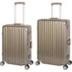 Travelhouse London - 2er Reisekoffer Trolley Set M+L - Polycarbonat Hartschale