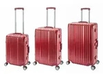 London | 3er Koffer Set | Trolleys 4 Rollen | Polycarbonat Hartschale |...