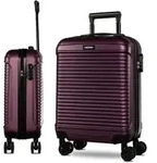 NOWI&reg; Las Palmas Koffer Klein: 55x40x20cm Leichter Hartschalenkoffer mit...