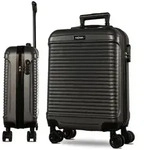 NOWI&reg; Las Palmas Koffer Klein: 55x40x20cm, Leichter Hartschalenkoffer mit Rollen,