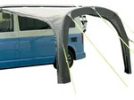 Skandika Vorzelt Vika Air Van 260 | aufblasbares Vordach, Caravan Tarp,...