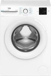 beko 7004840040, Beko b300 BM3WFU39413W, Frontlader, 9 kg, B, 75 dB, 1351 RPM, A