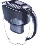 Aquaphor Amethyst 2,8L Krug mit Kartuschenwechselanzeige + 3 Maxfor-Kartuschen,