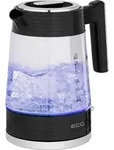 ECG RK 1750 Stripe | Wasserkocher | 1,7 L | 2200 W | - Schwarz