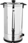 Wasserkessel mit doppelter Wand, 19,1 l - Silber