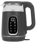ADLER AD 1305 Wasserkocher, grau-silber - Grau