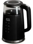 Berlinger Haus Wasserkocher BH-9476 1,7L Matt Schwarz - Schwarz
