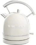 SWEISS Vintage Wasserkocher KTL8 Creme - Beige