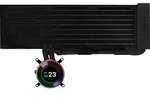 Lian Li GA II Hydroshift II LCD-C 360N, All-in-One-Fl&uuml;ssigkeitsk&uuml;hler, Schwarz