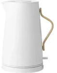 Stelton Brus Carbonating Flasche steel - Silber/Wei&szlig;