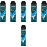 Rexona Men Nonstop Protection Deospray Anti-Transpirant Cobalt Dry 6x 150ml