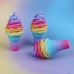 Polymaker Panchroma PLA Filament Gradient Rainbows