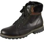 Remonte Schn&uuml;r-,Zug-u.Schnallenstiefel in schwarz, Gr. 39 - Schwarz - 39