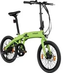 Tretwerk Akimbo Plus E Bike 20 Zoll Klapprad Elektrofahrrad 360Wh 155 - 190 cm