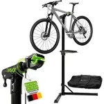 Juskys Klappbarer Fahrrad Reparaturst&auml;nder - h&ouml;henverstellbar, bis 50 kg,