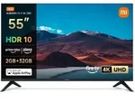 Xiaomi TV 55 (140 cm) Zoll Fernseher, 4K UHD, Smart TV, Fire OS8, Triple Tuner