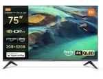 Xiaomi TV F Pro 75, 4K UHD QLED, Smart TV, Fire OS8, Triple Tuner