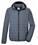 Killtec G.I.G.A. DX Herren Steppjacke GS 84 sportiv mit abnehmbarer Kapuze -...