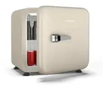 Klarstein Audrey Evo 43L Mini K&uuml;hlschrank - Retro-Design, Leise 40 dB,...