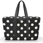 Reisenthel coolerbag, Thermobeutel, 20 l, Schwarz, Wei&szlig;, Polyester, Alufolie,...