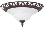 Trio 6102021-24 Deckenleuchte 2xE27 max. - Schwarz