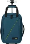 American Tourister Rucksack Trolley Take2Cabin Backpack / WH 20L Harbor Blue blaugrau
