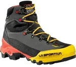 Schuhe La Sportiva Aequilibrium Lt Gtx ZFMS096K00Y00 - Grau/Rot/Gelb - 42,5