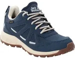 Jack Wolfskin Woodland 2 Texapore Low W 40513411169 (37.5/dark blue - beige) - Blau -