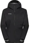 Mammut Ducan Light HS Hooded Women's Jacket black XS - Schwarz - XS