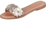 Apple of Eden Pantolette Beige - Beige/Braun - 36