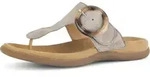 Gabor Zehentrenner Damen 31393931323038 Beige 36 EU - Beige - 36