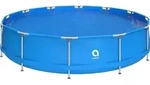 Sirocco Blue Runder Stahlrahmenpool 420 x 84 cm - Blau