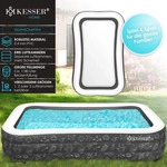 KESSER&reg; Aufblasbarer Pool Familienpool f&uuml;r Kinder und Erwachsene...