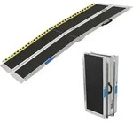 TRUTZHOLM Rollstuhlrampe 183 cm Traglast 272 kg Alu 2-fach klappbar