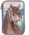 Miss Melody 0413415, Hartschalenetui f&uuml;r Stifte, Nylon, Papier, Polyester,