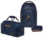 Satch Pack Urban Journey Schulrucksack Set 3tlg.