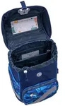 Belmil Smarty Plus Premium Schulranzen Set 5-teilig "Glacier Blue" - Blau