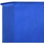 vidaXL 9-teiliges Windschutzgewebe 1200 x 120 cm Azurblau - Blau