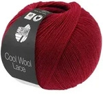 Lana Grossa - Cool Wool Lace 0061 weinrot - Rot