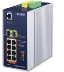 PLANET IGS-6325-8UP2S, Managed, L3, Gigabit Ethernet (10/100/1000), Vollduplex, Power