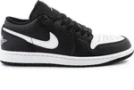 Schuhe Nike Air Jordan 1 Low 553558043 - Wei&szlig;/Schwarz - 40