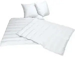 4 -teiliges Microfaser Bettenset JEKATEX &ndash; 2 X Bettdecke 135x200 cm + 2 X