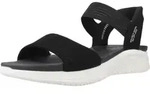 SKECHERS SLIP INS - SUMMERVILLE Schwarz - Schwarz - 36