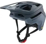 CRATONI MTB Fahrradhelm Madflex MIPS Recco, grau matt - Grau