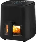 Melchioni 118340045, Hei&szlig;luftfritteuse, 5 l, 80 &deg;C, 200 &deg;C, 60 min,...