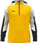 Jako Dynamic Polyester Hoodie Kinder gelb wei&szlig; schwarz Gr 128 - Gelb